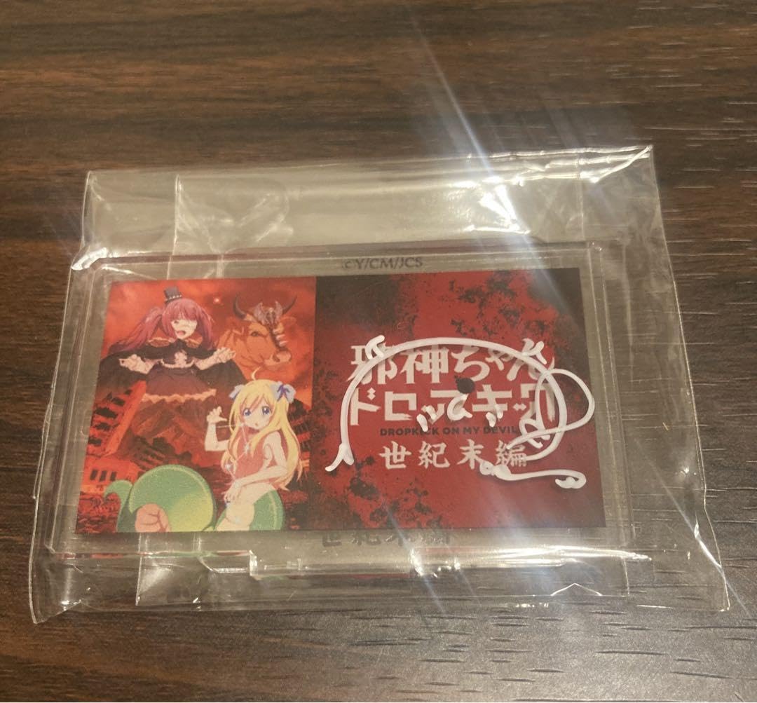 【鈴木愛奈サイン入り】邪神ちゃんドロップキック　こけし 邪神ちゃんドロップキック世紀末スクラッチA賞鈴木愛奈サイン入りアクスタ